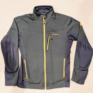 Eddie Bauer First Ascent Full Zip Fleece Jacket. M